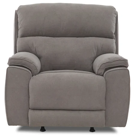 Power Reclining Chair with Power Tilt Headrest and USB Charging Port